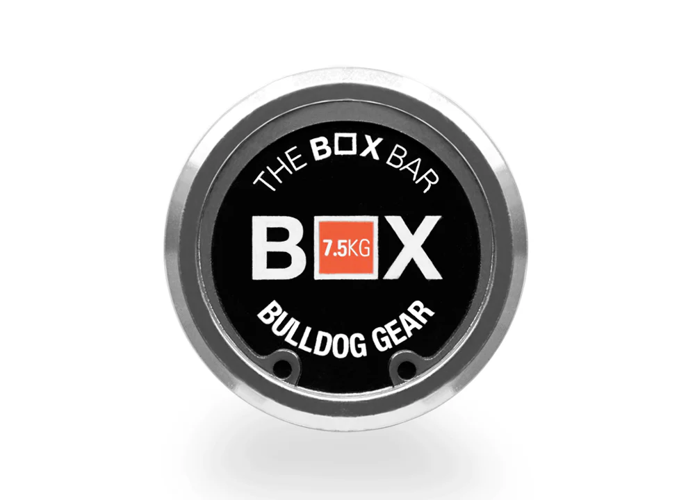 Bulldog Gear - Box Bar 2.0 - 7.5KG Training Barbell - Image 7
