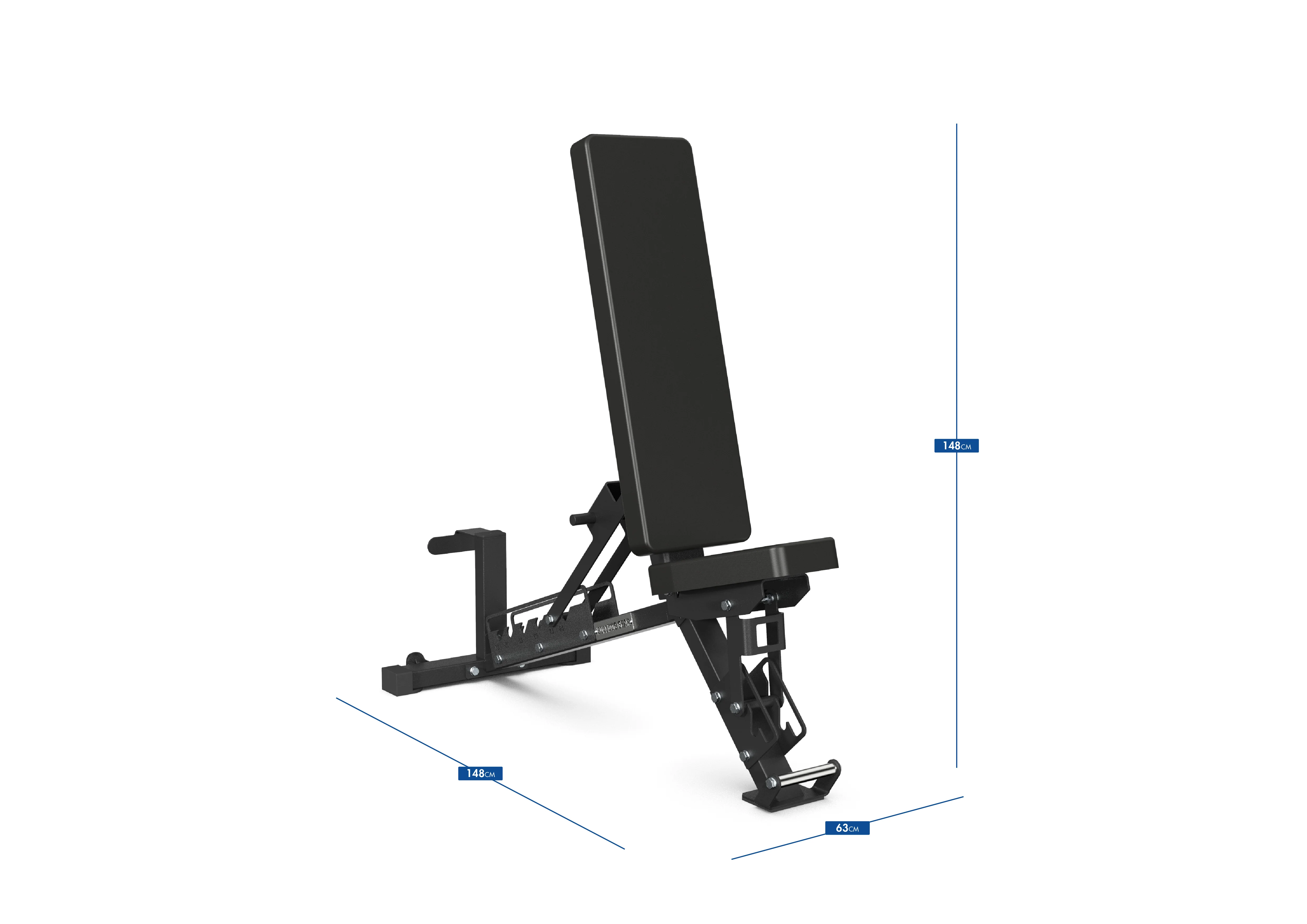 Bulldog Gear - Adjustable Weight Bench 1.0 - Image 3