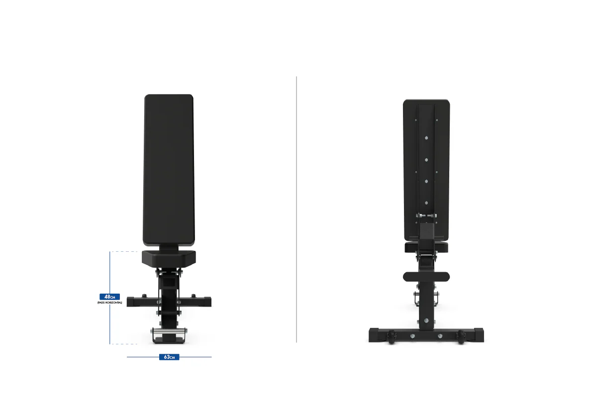 Bulldog Gear - Adjustable Weight Bench 1.0 - Image 5