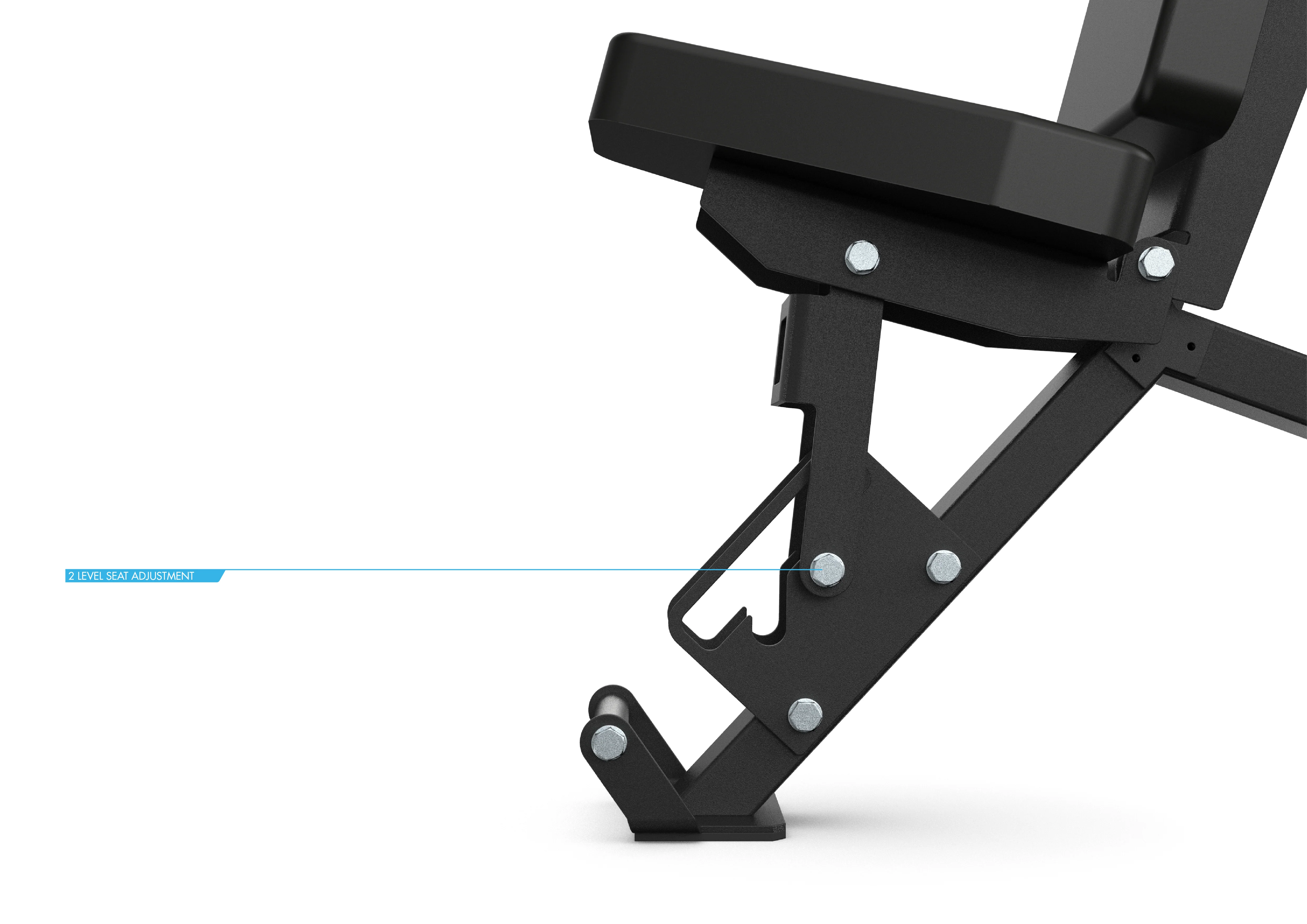 Bulldog Gear - Adjustable Weight Bench 1.0 - Image 7