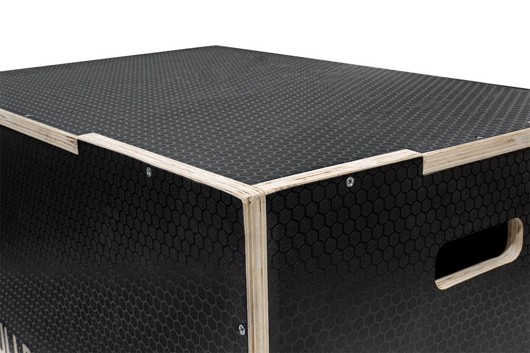 Bulldog Gear - Black 3 in 1 Plyometric Jump Box - Image 5