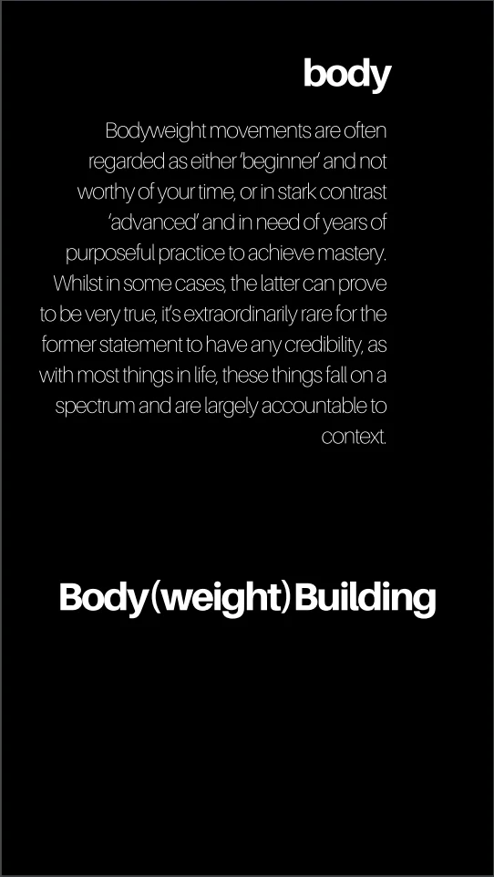 Bulldog Gear - Body(weight) Building: The Guide - Andrew Tracey - Image 4