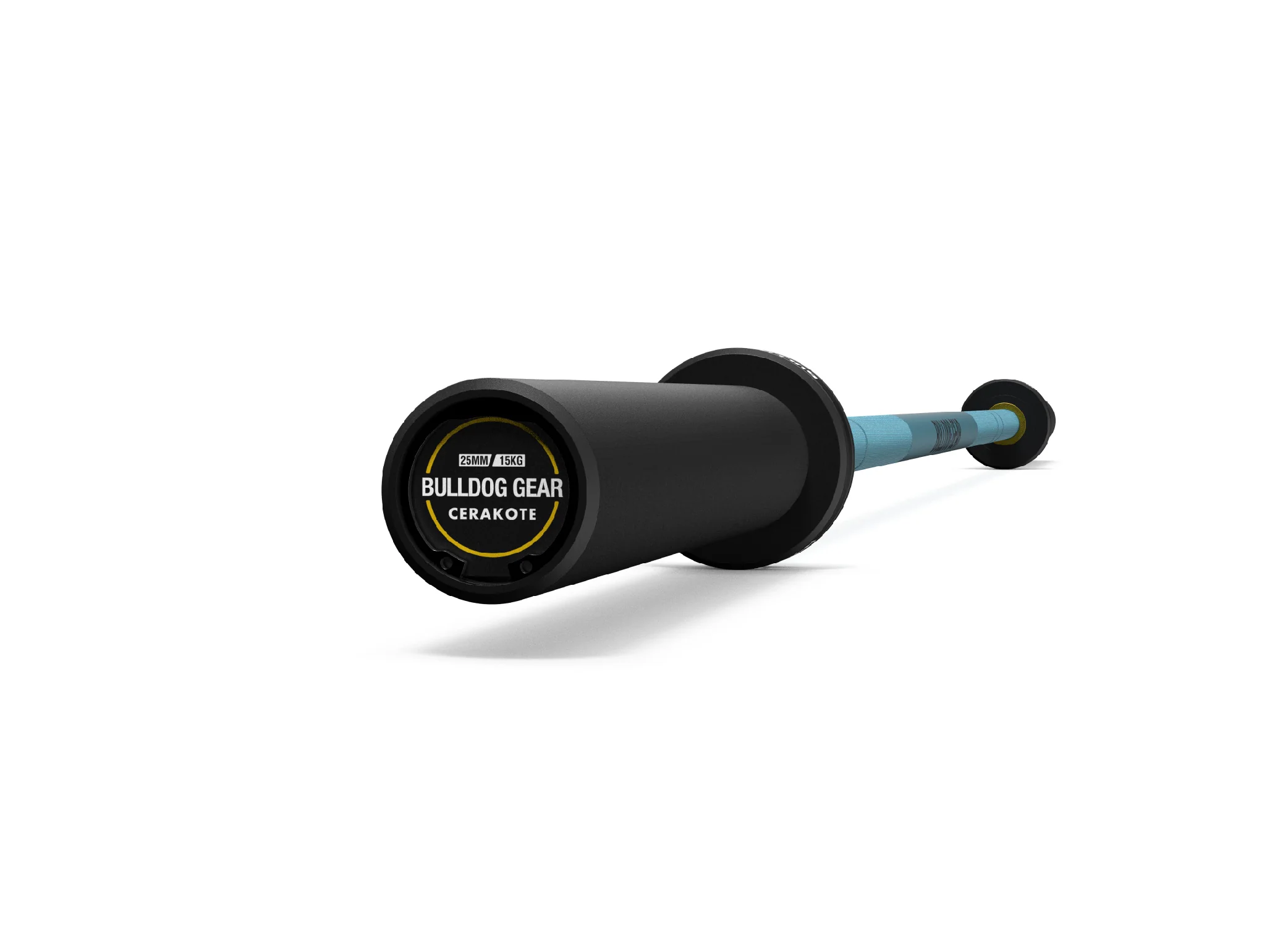Bulldog Gear - Women's Cerakote 15kg Olympic Barbell - Image 4