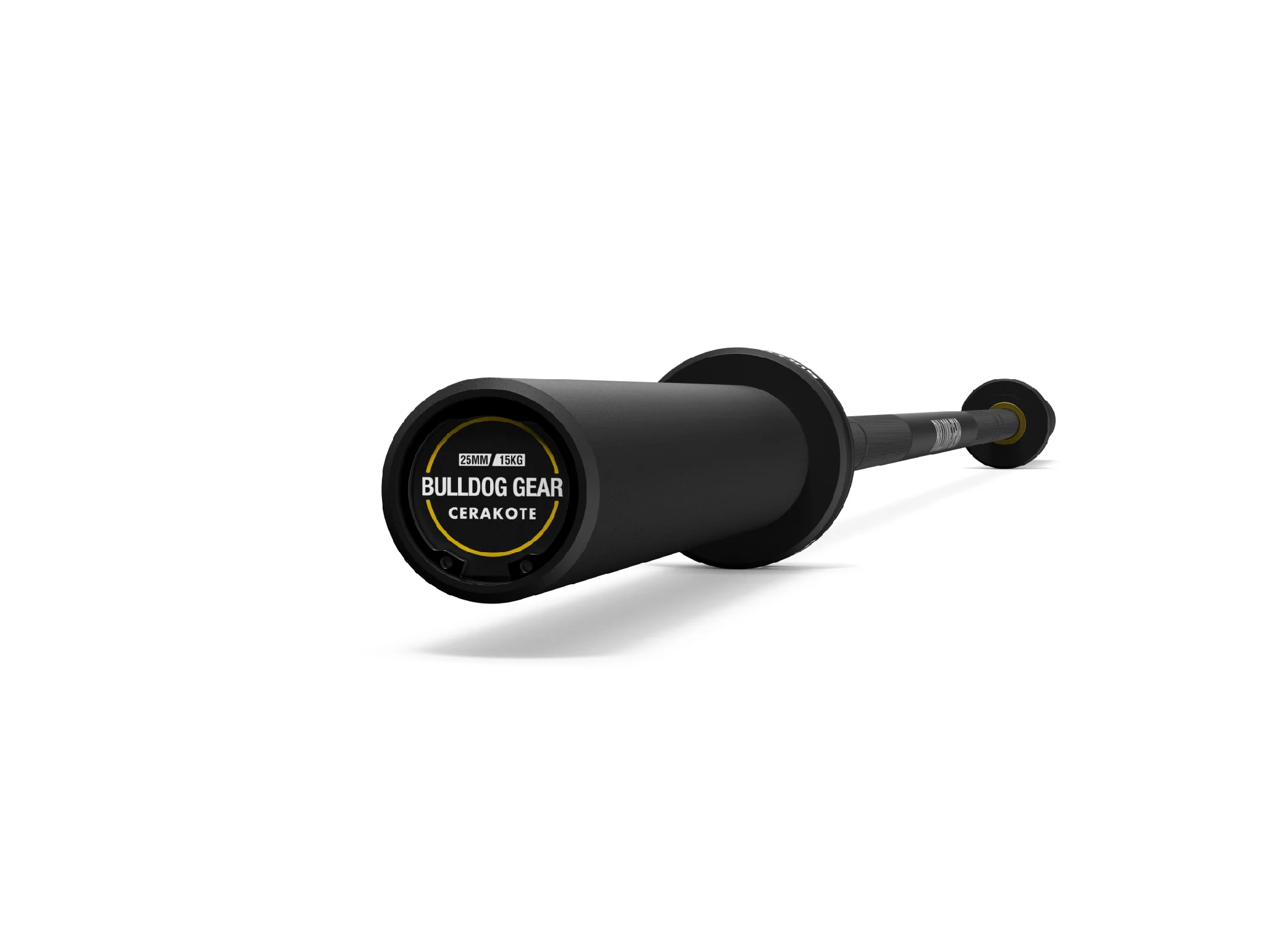 Bulldog Gear - Women's Cerakote 15kg Olympic Barbell - Image 7