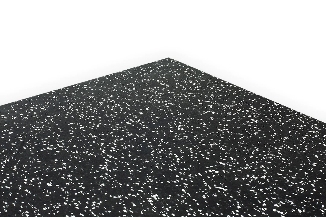 Bulldog Gear - 20mm Laminated Rubber Performance Tile - Interconnectable Gym Flooring - 1m tile consists of 4 x 50cm2 tiles. - Image 3