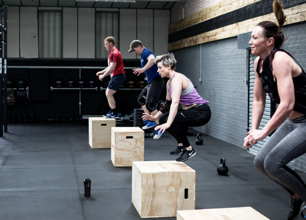 Bulldog Gear - Basic Wooden 3 in 1 Plyometric Jump Box - Image 6