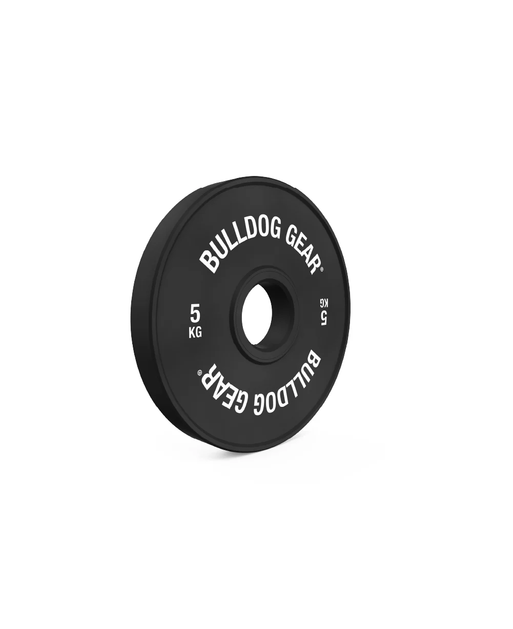 Bulldog Gear - Black Fractional Weight Change Plates 1.0 - 0.5kg-5kg - Image 4
