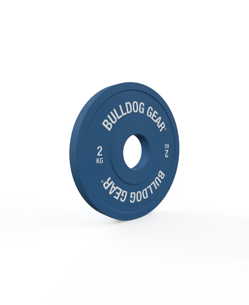 Bulldog Gear - Coloured Competition Fractional Weight Change Plates 1.0 - 0.5kg-5kg - Image 6