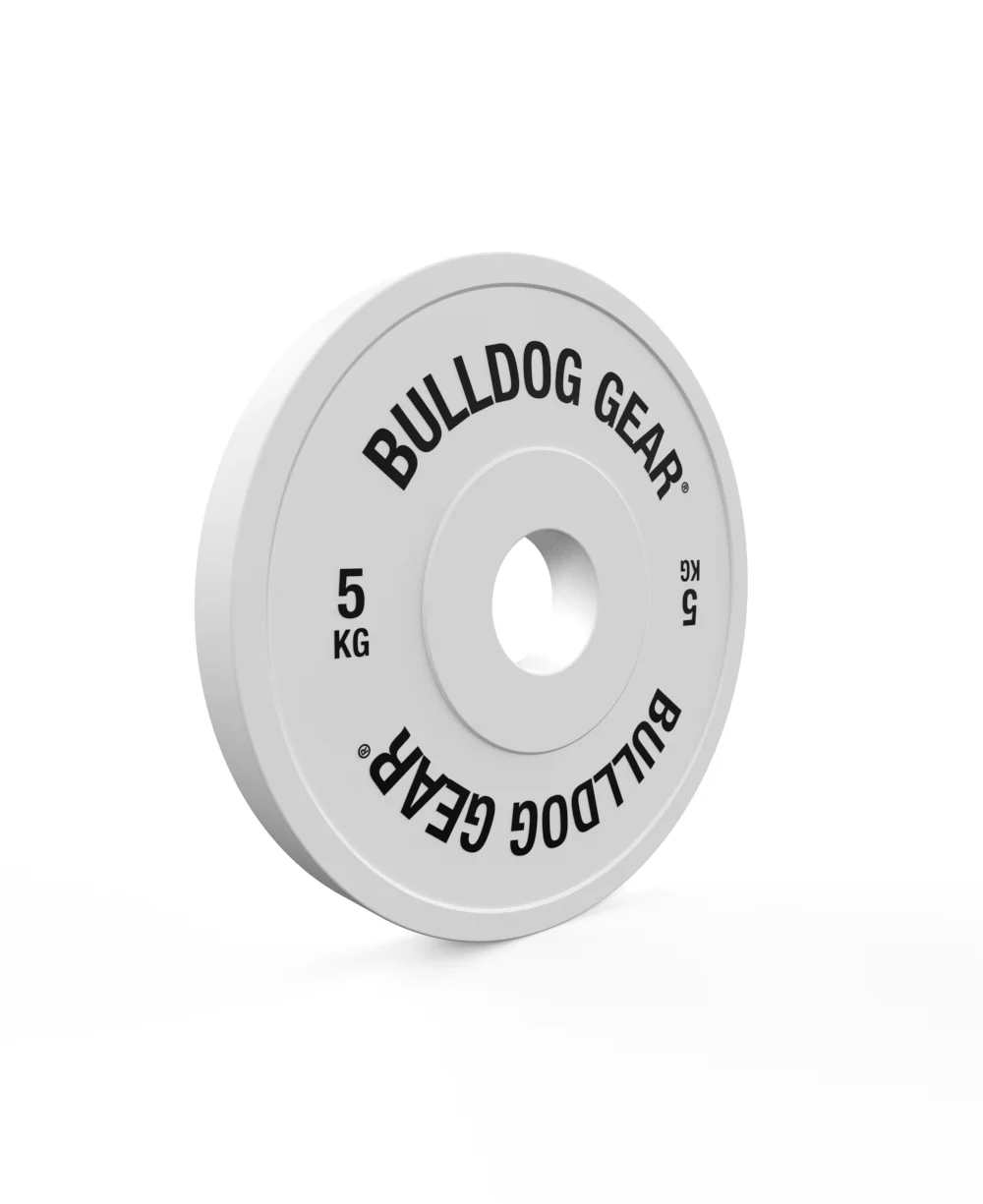 Bulldog Gear - Coloured Competition Fractional Weight Change Plates 1.0 - 0.5kg-5kg - Image 8
