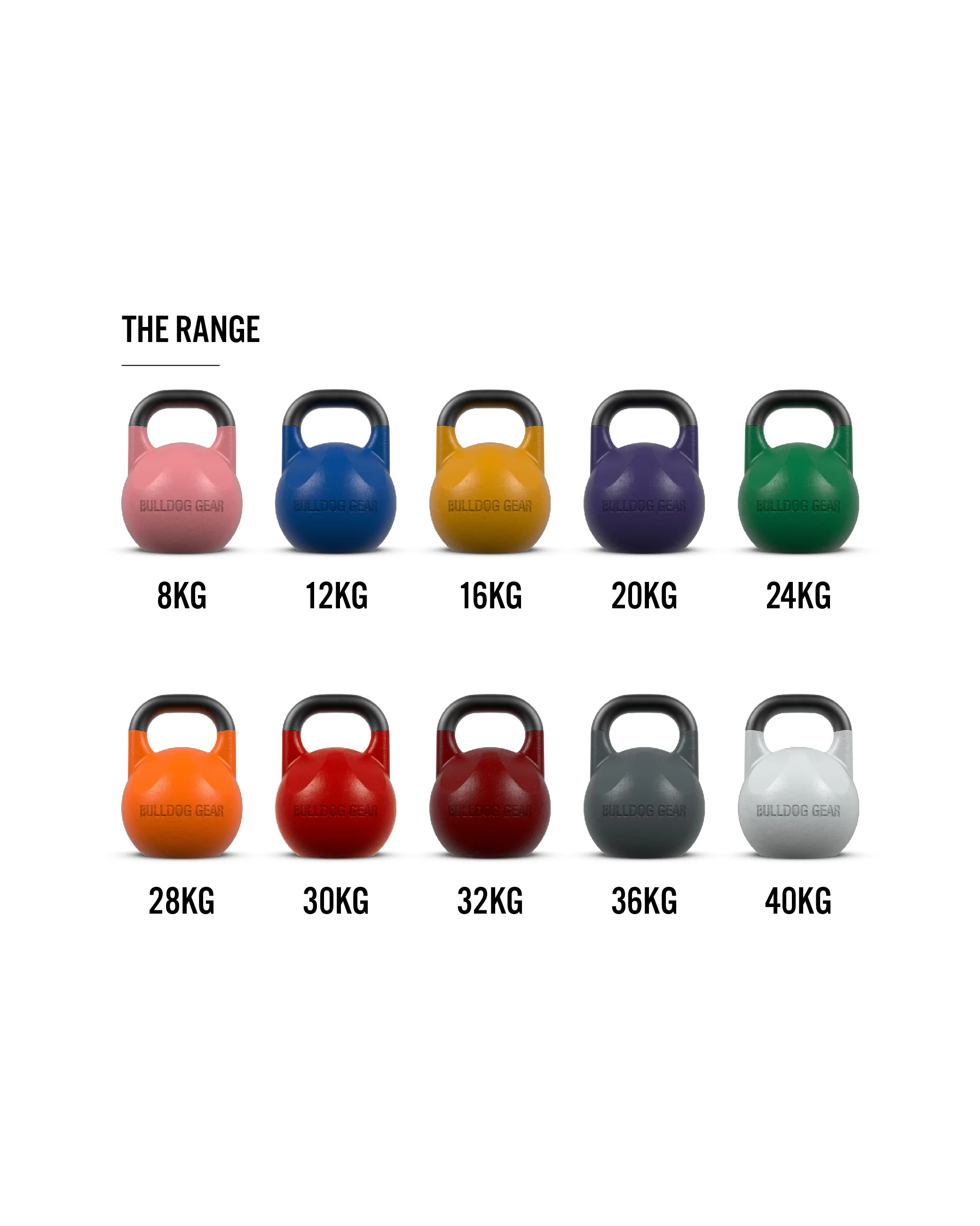 Bulldog Gear - Competition Kettlebells - Image 6