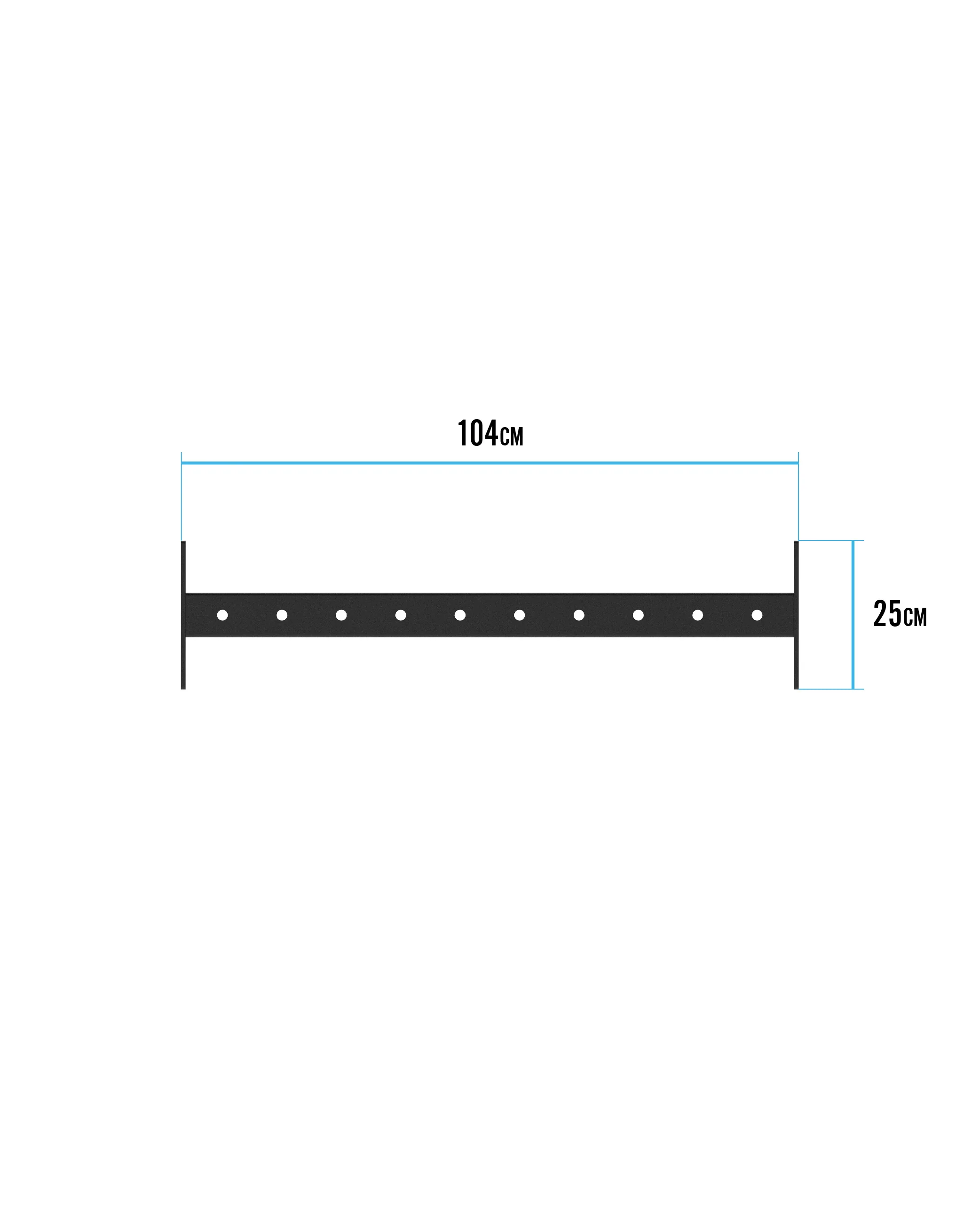Bulldog Gear - Rig Crossmember - 104cm - Image 3