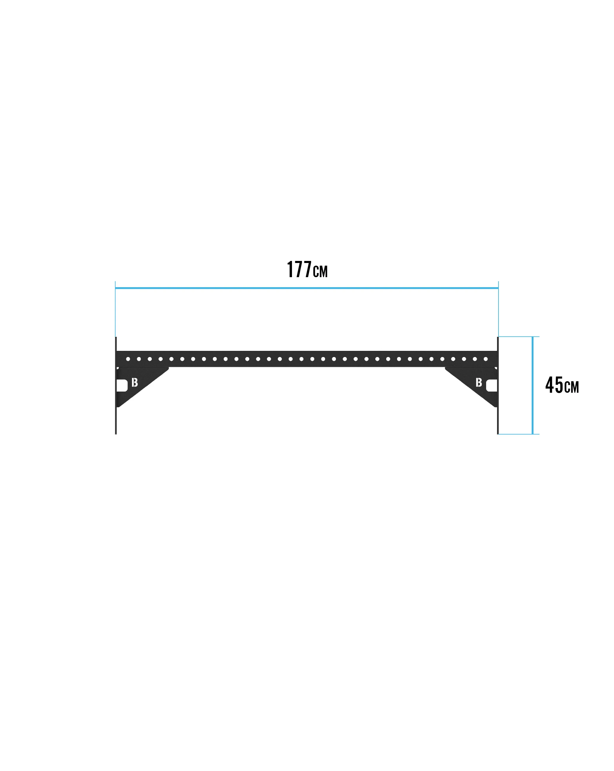 Bulldog Gear - Rig Crossmember - 177cm - Image 3