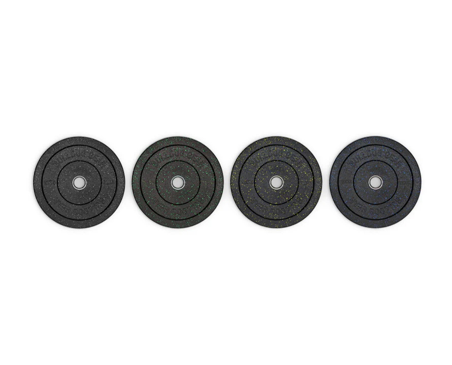 Bulldog Gear - Crumb Rubber Olympic Bumper Plates - Image 10