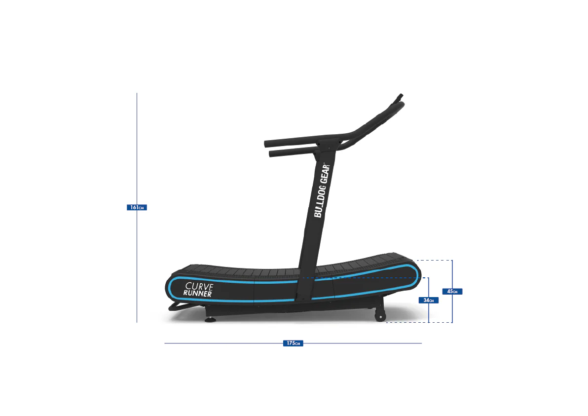 Bulldog Gear - Curve Runner Treadmill 2.0 - Image 3
