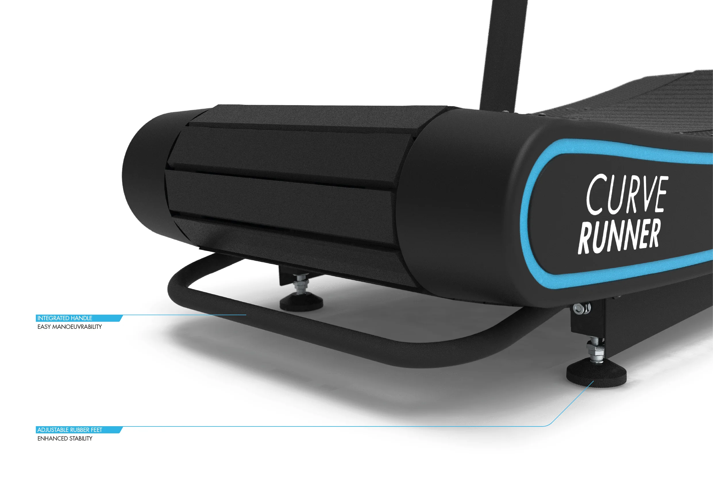 Bulldog Gear - Curve Runner Treadmill 2.0 - Image 6