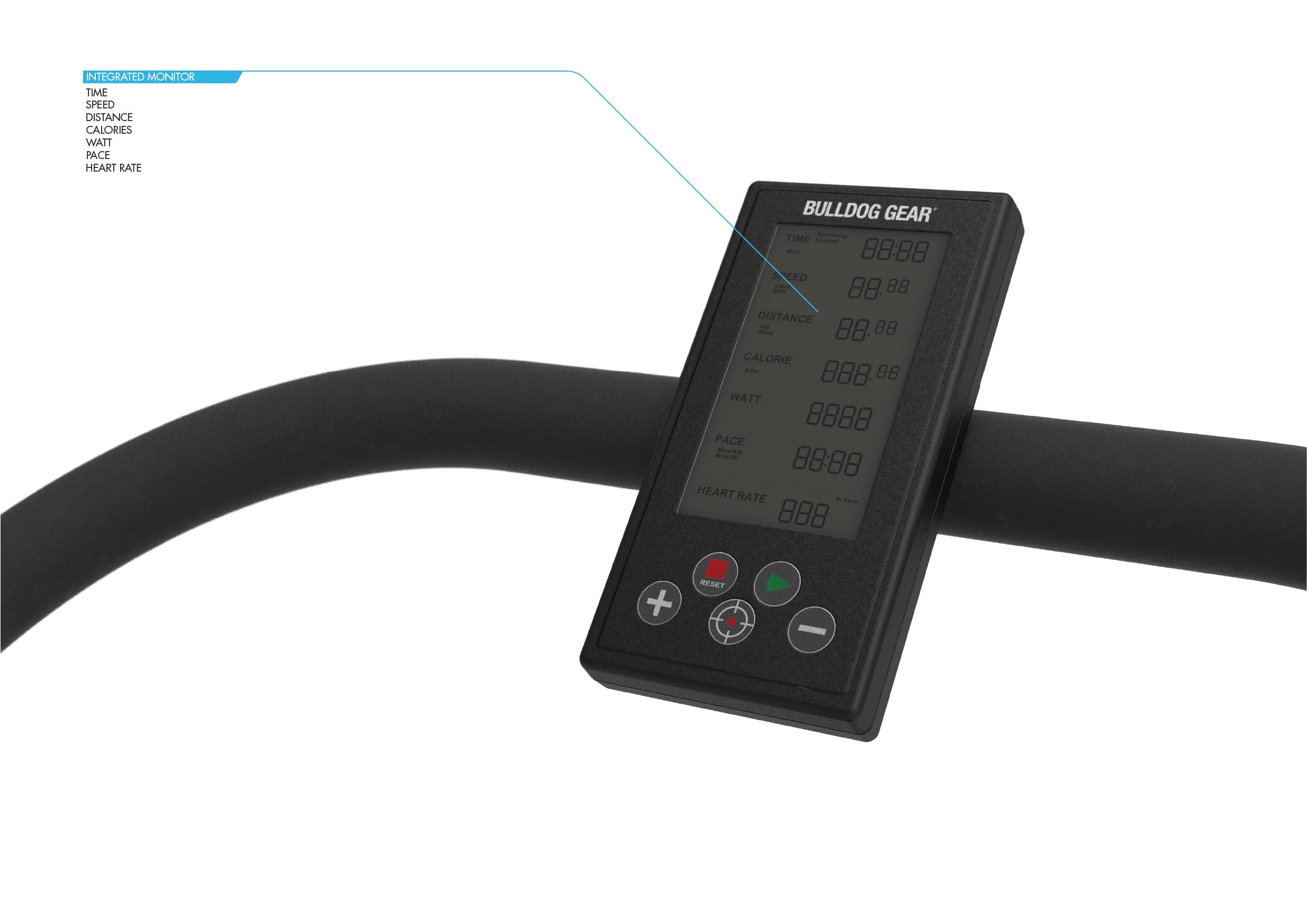 Bulldog Gear - Curve Runner Treadmill 2.0 - Image 8