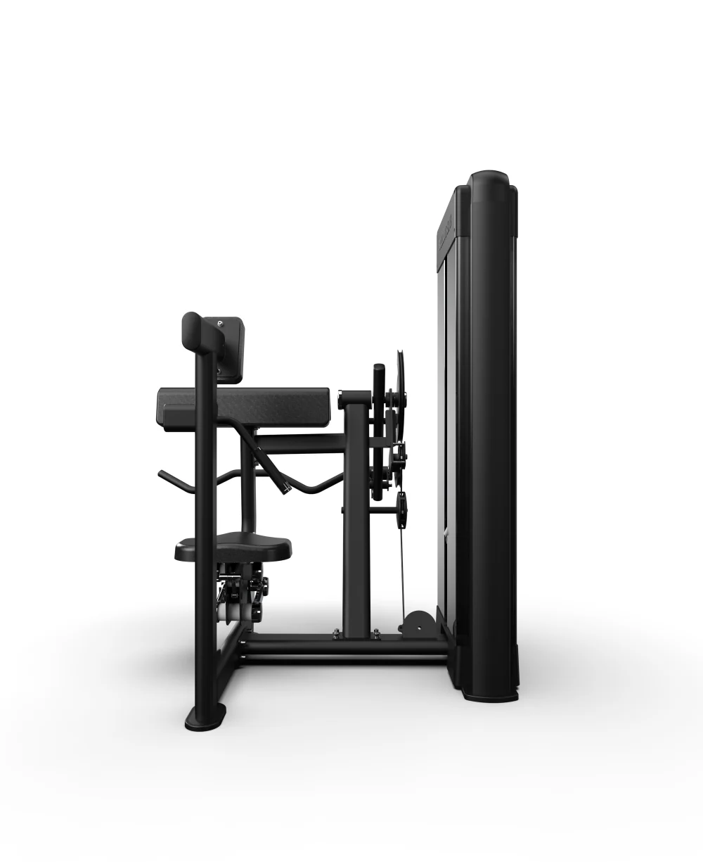 Bulldog Gear - Dual Function Biceps Curl / Triceps Extension Machine 110kg Stack - Image 4