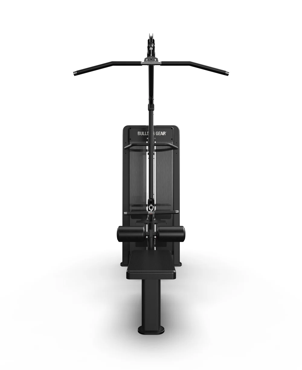 Bulldog Gear - Dual Function Lat Pulldown / Seated Row Machine 110kg Stack - Image 3