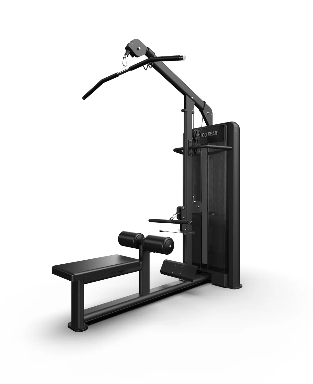 Bulldog Gear - Dual Function Lat Pulldown / Seated Row Machine 110kg Stack - Image 4