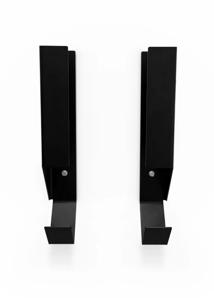 Bulldog Gear - Foam Roller Storage - Wall Mounted Gym Storage - Image 2