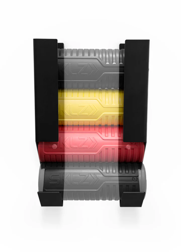 Bulldog Gear - Foam Roller Storage - Wall Mounted Gym Storage - Image 3