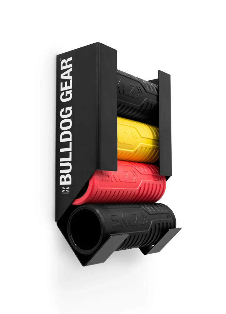 Bulldog Gear - Foam Roller Storage - Wall Mounted Gym Storage - Image 4