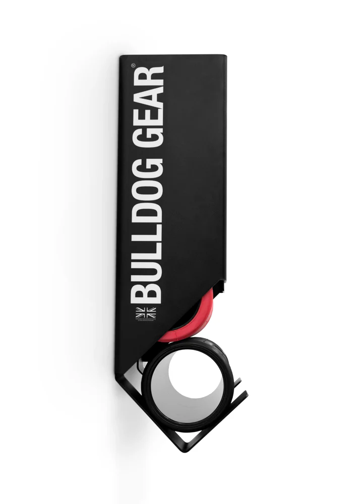 Bulldog Gear - Foam Roller Storage - Wall Mounted Gym Storage - Image 5