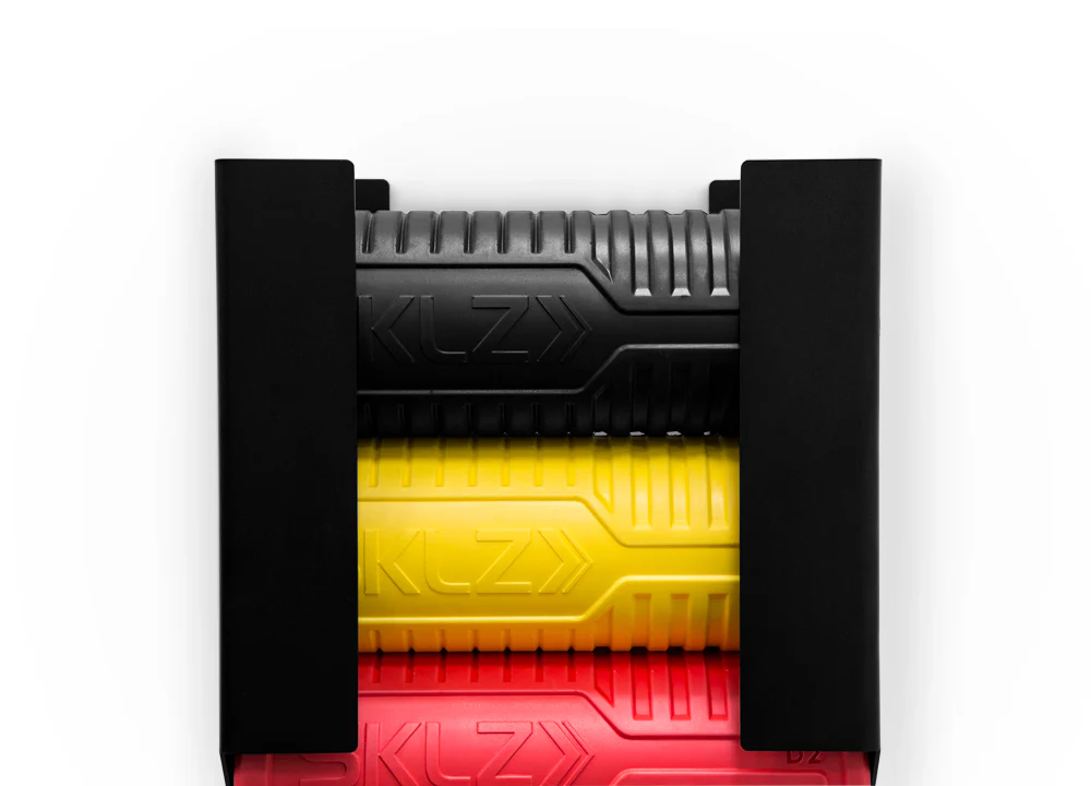 Bulldog Gear - Foam Roller Storage - Wall Mounted Gym Storage - Image 6