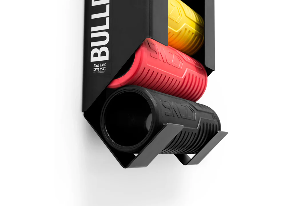 Bulldog Gear - Foam Roller Storage - Wall Mounted Gym Storage - Image 7