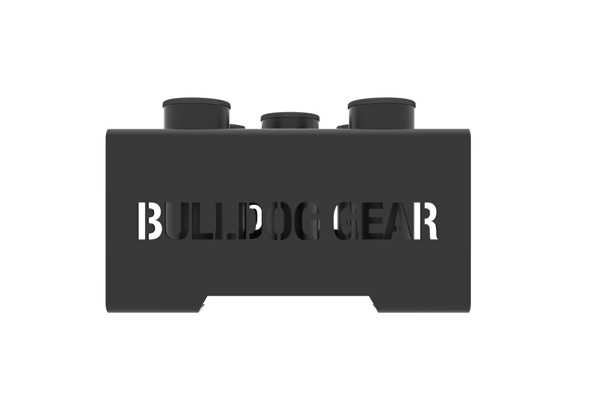 Bulldog Gear - Freestanding Vertical 5 Bar Holder Barbell Storage - Image 4
