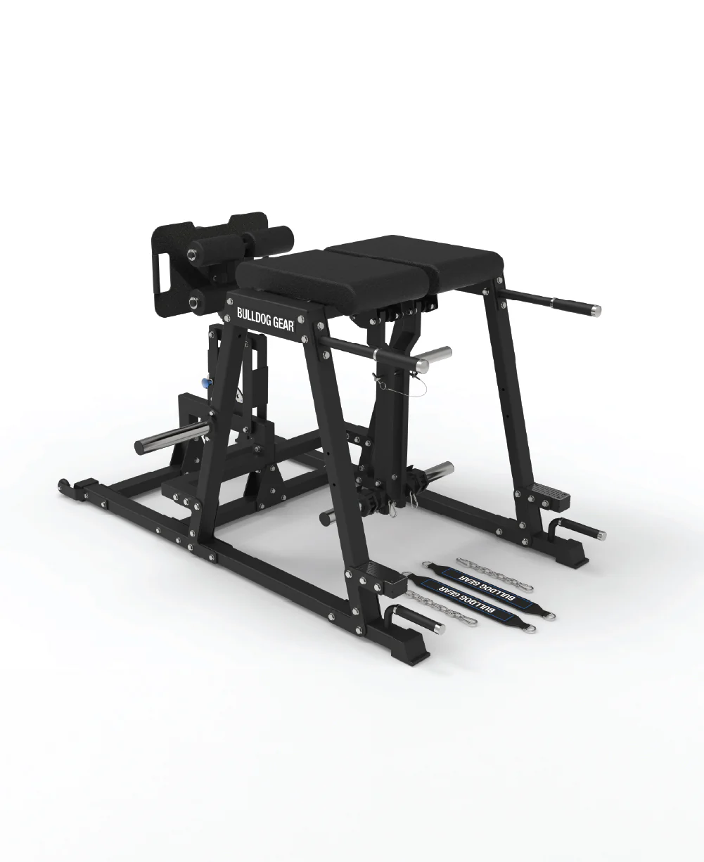 Bulldog Gear - GHD Reverse Hyper Combination Machine - Image 4