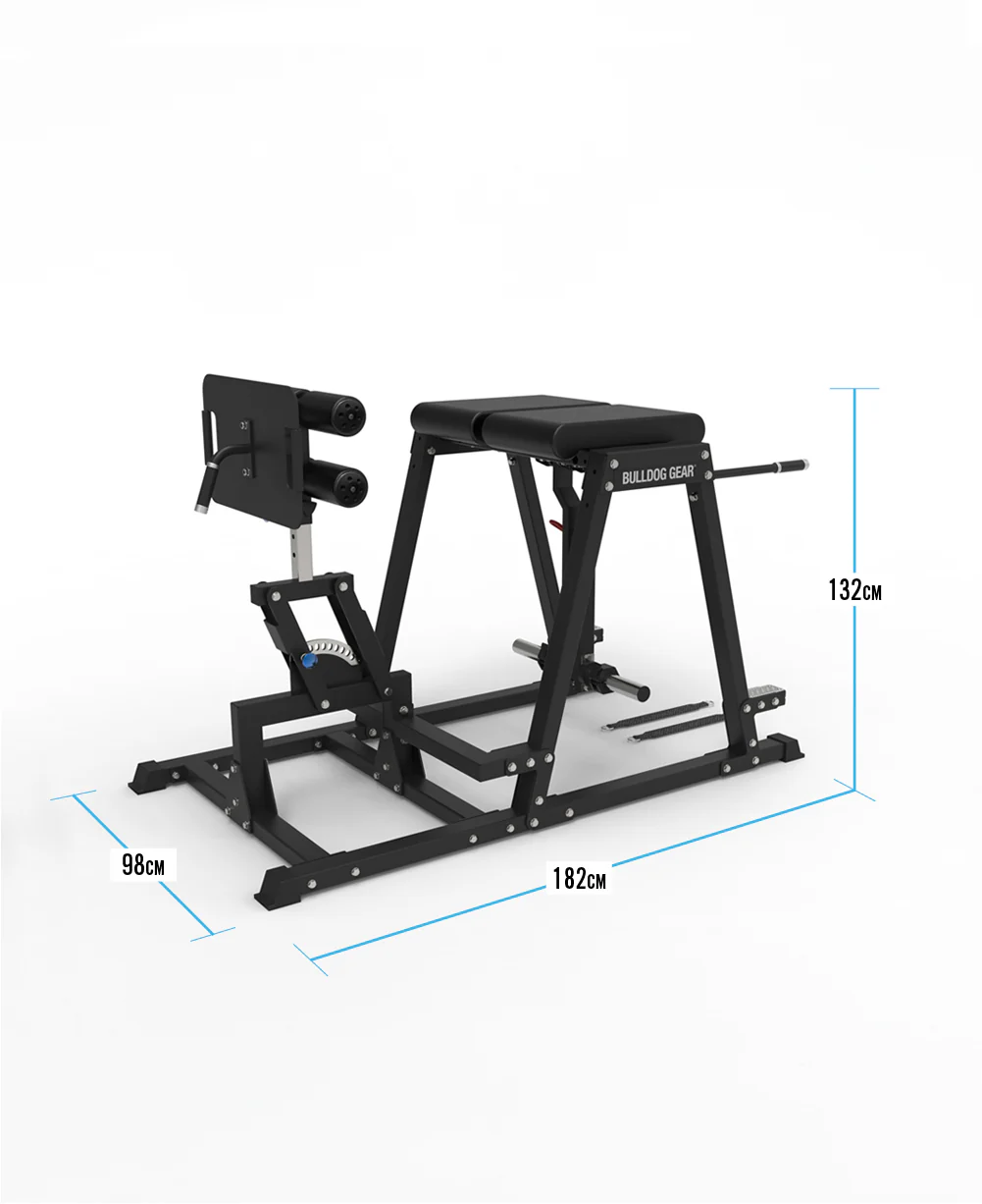 Bulldog Gear - GHD Reverse Hyper Combination Machine - Image 5