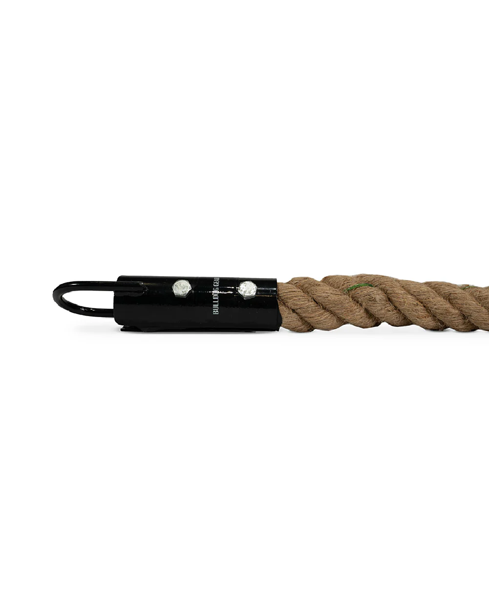 Bulldog Gear - Gym Jute Climbing Rope 3.5m/4.5m/6m - Image 3
