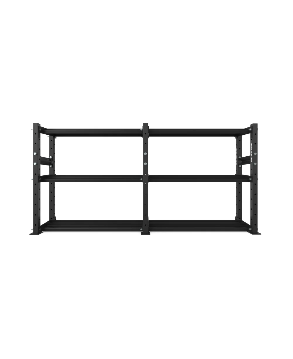 Bulldog Gear - Hex Dumbbell Storage System - 229cm - Configuration A - Image 4