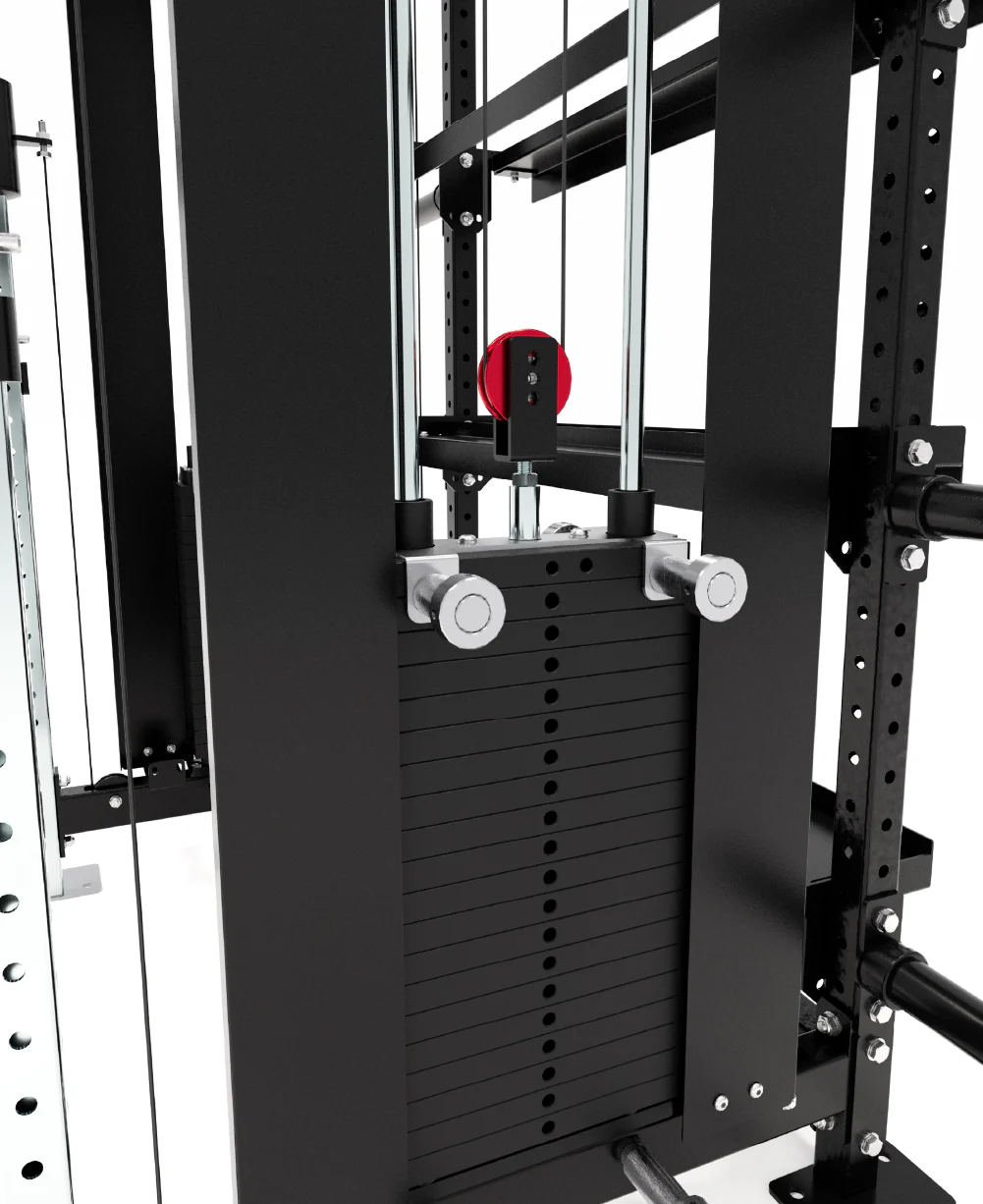 Bulldog Gear - Home Gym Nemesis Performance Rack - Image 10