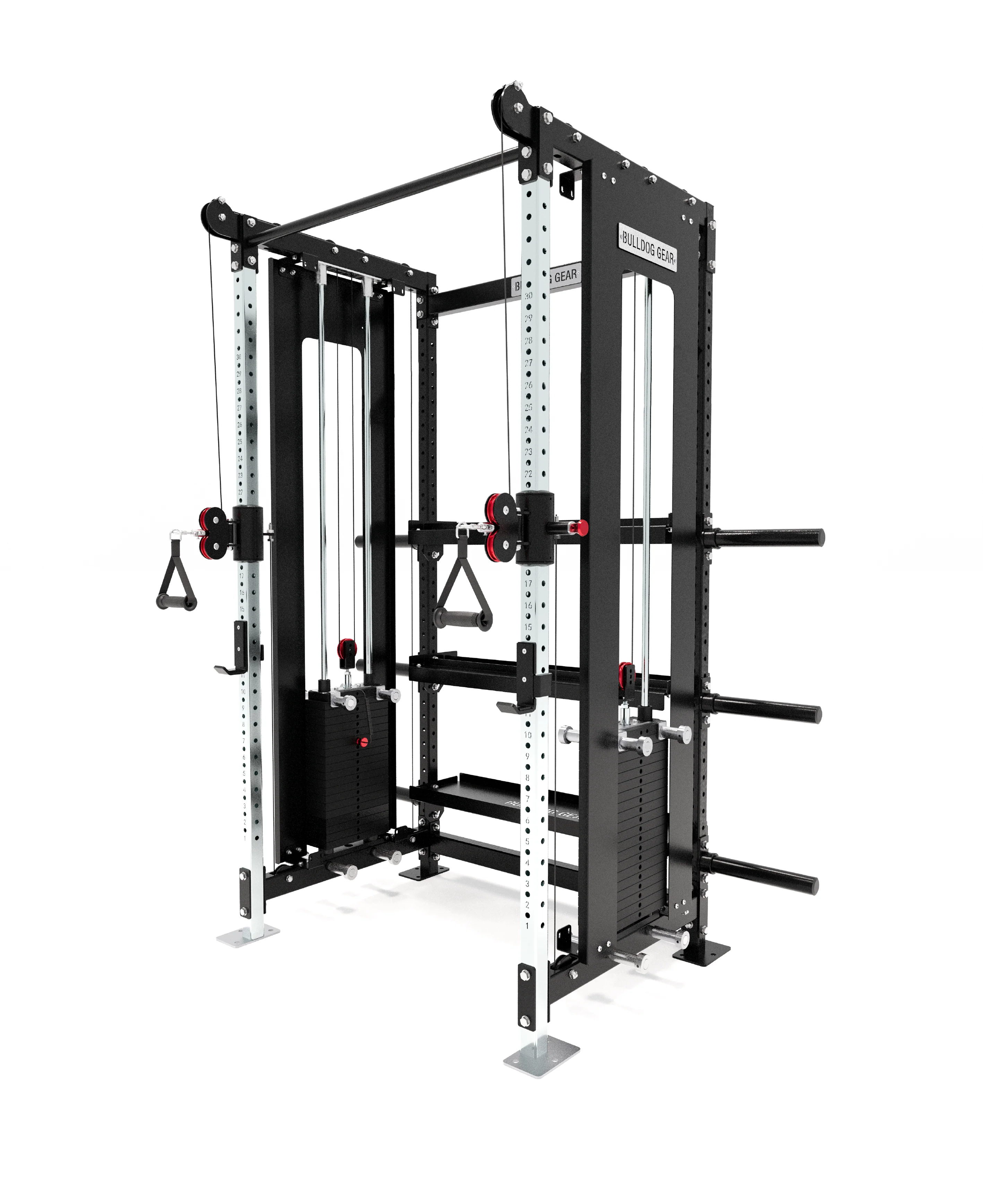 Bulldog Gear - Home Gym Nemesis Performance Rack - Image 3