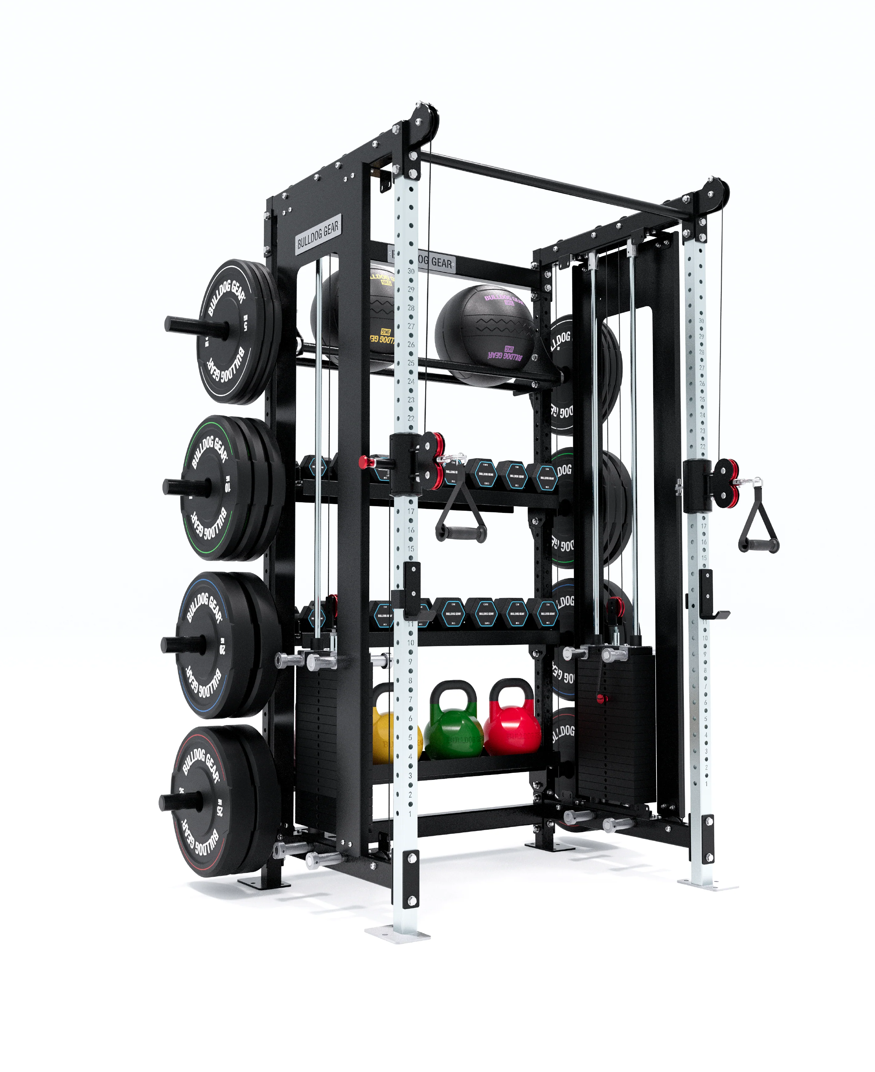 Bulldog Gear - Home Gym Nemesis Performance Rack - Image 5