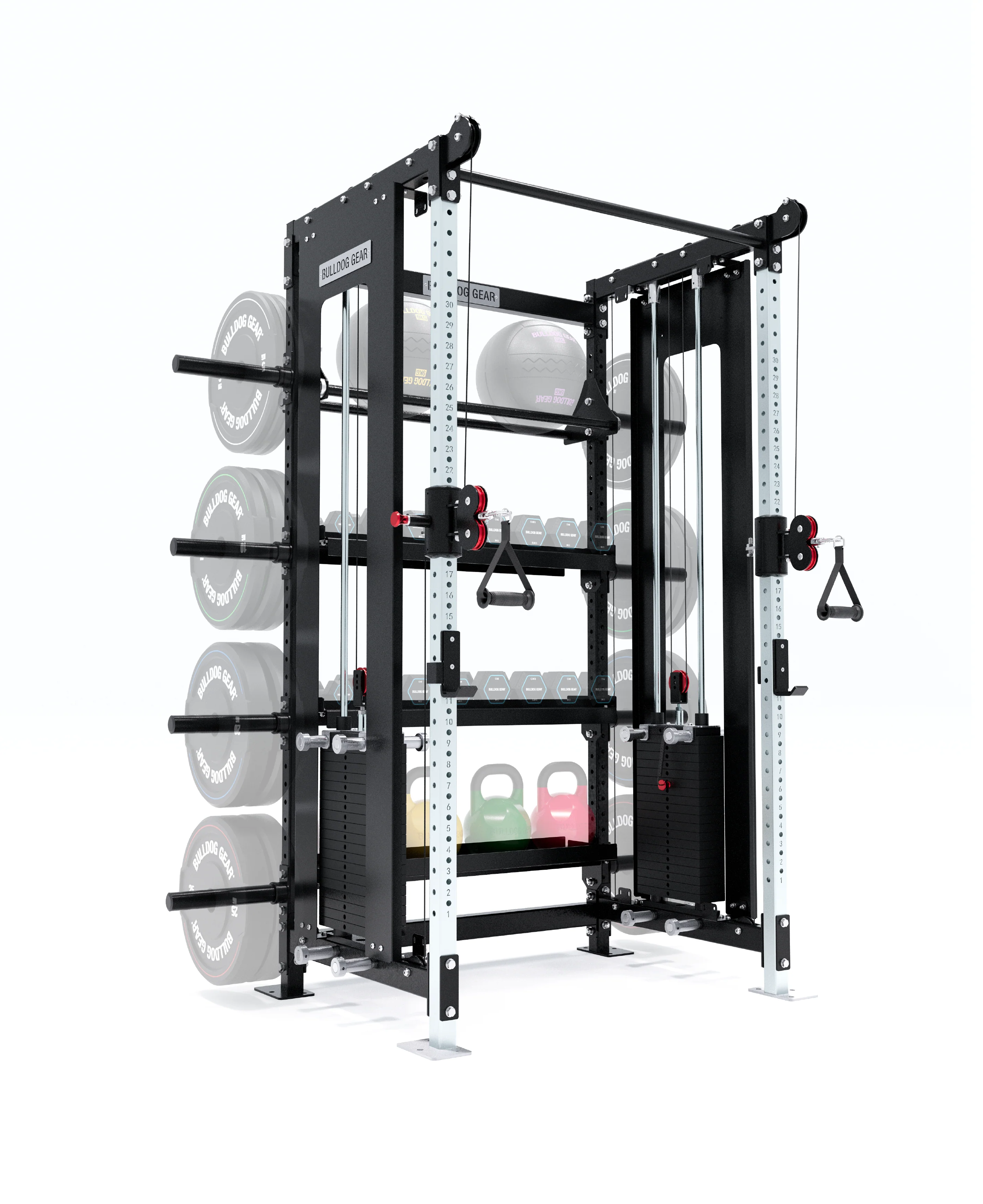 Bulldog Gear - Home Gym Nemesis Performance Rack - Image 6