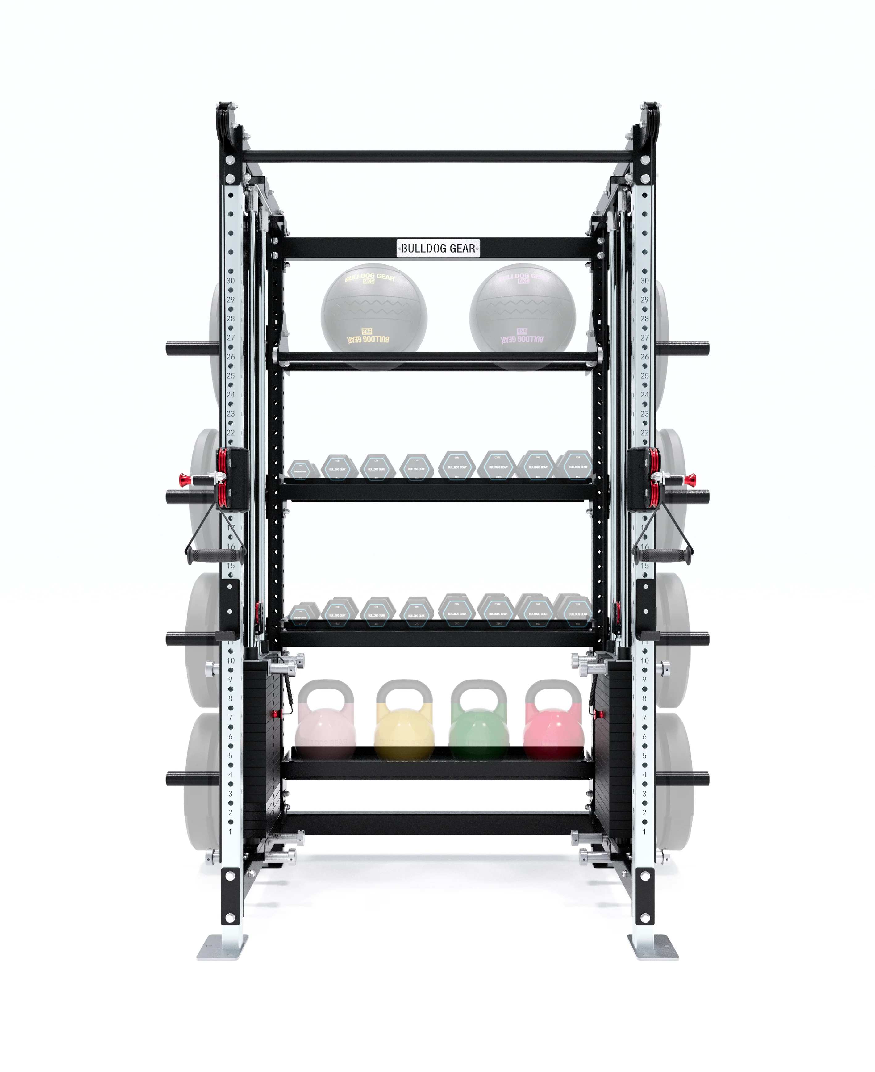 Bulldog Gear - Home Gym Nemesis Performance Rack - Image 7