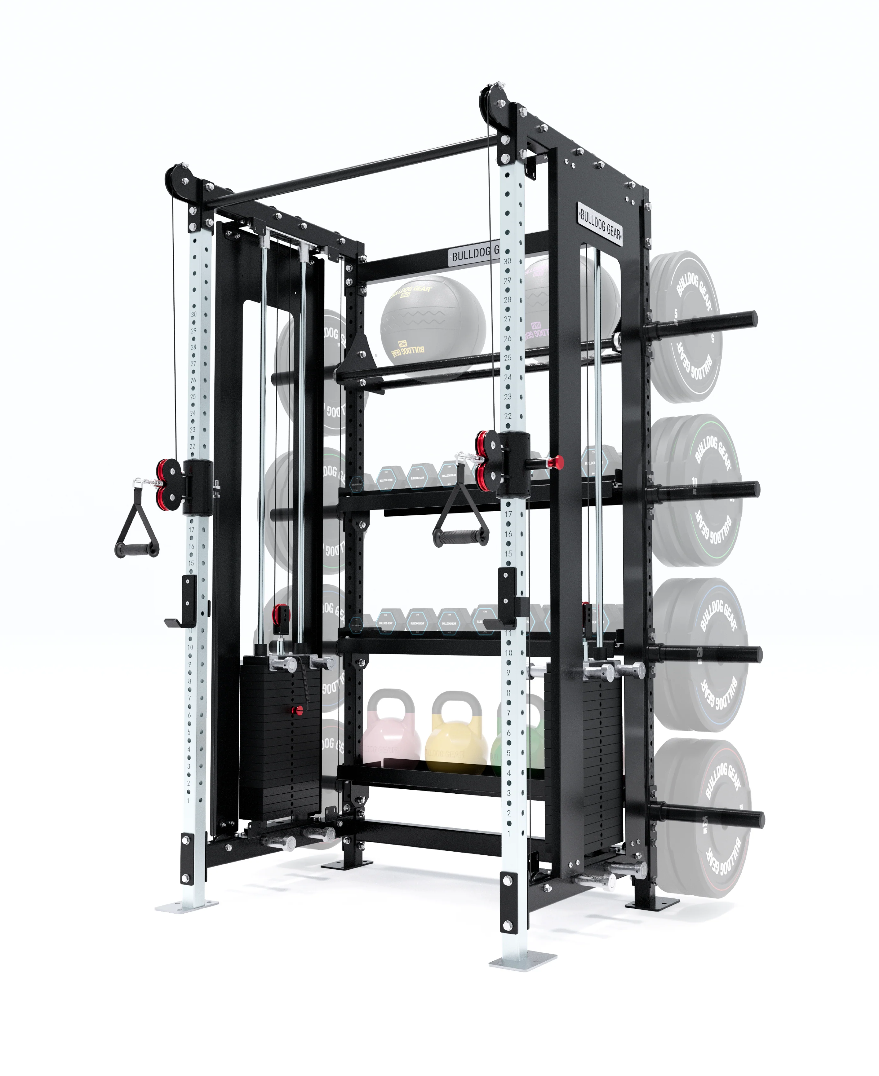 Bulldog Gear - Home Gym Nemesis Performance Rack - Image 8