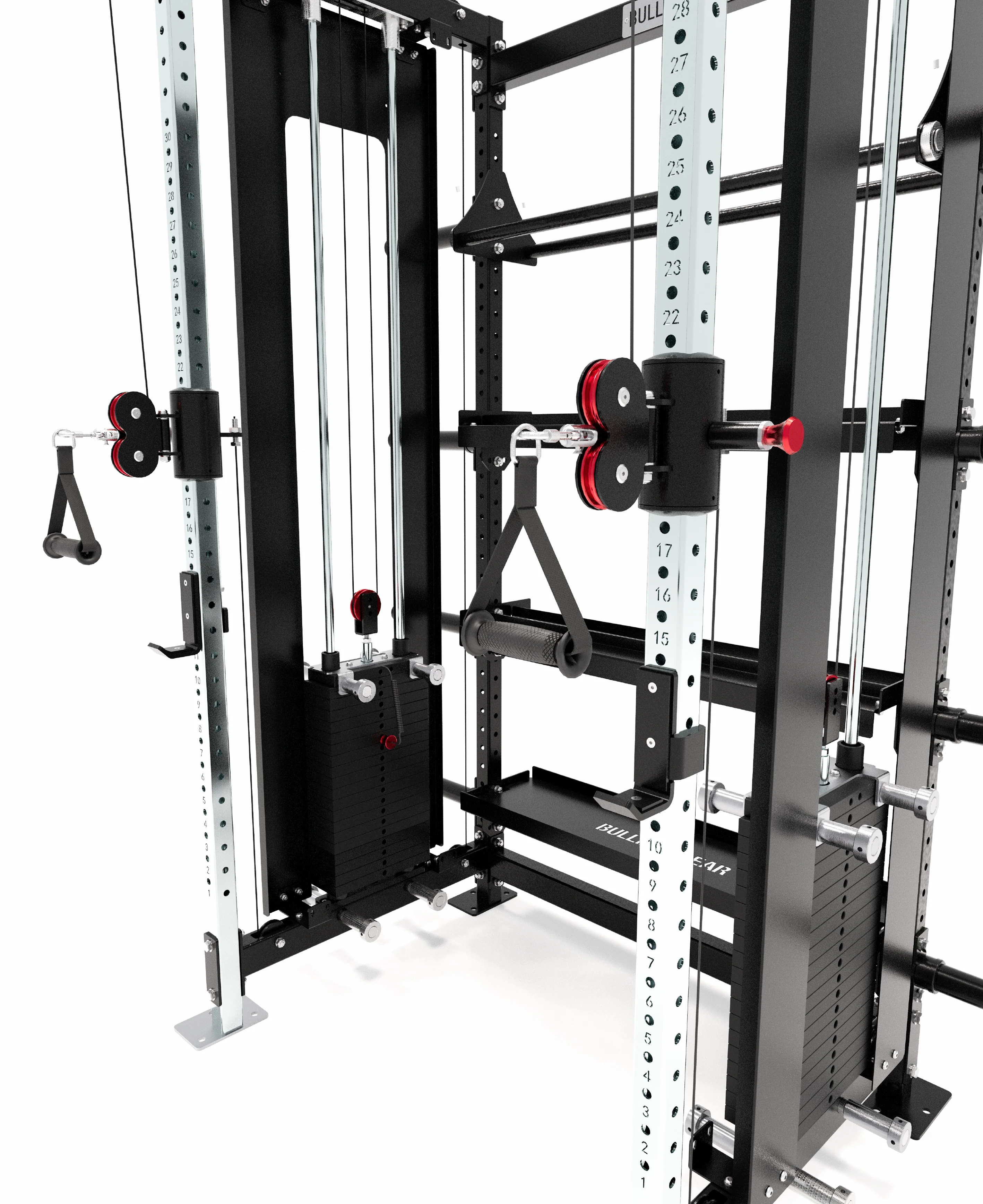 Bulldog Gear - Home Gym Nemesis Performance Rack - Image 9