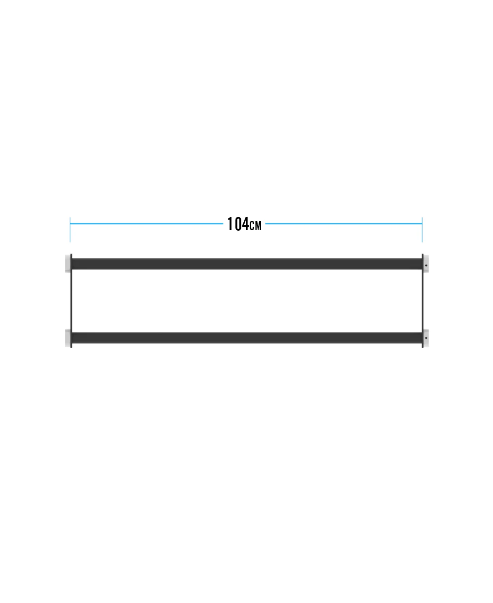 Bulldog Gear - Integrated Power Rack Storage Ball Shelf - Image 4