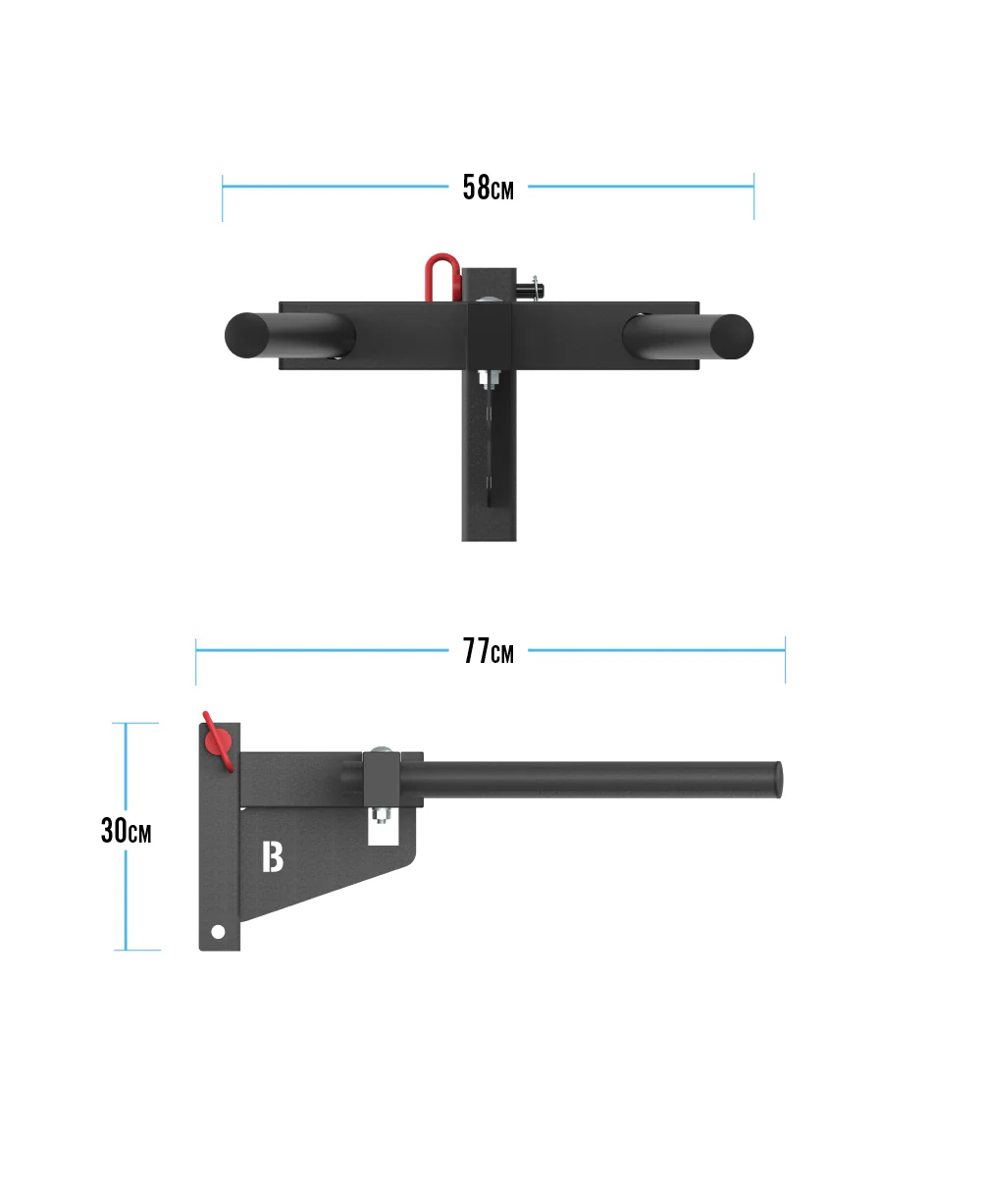 Bulldog Gear - Home Gym Series Dip Attachment - Image 4