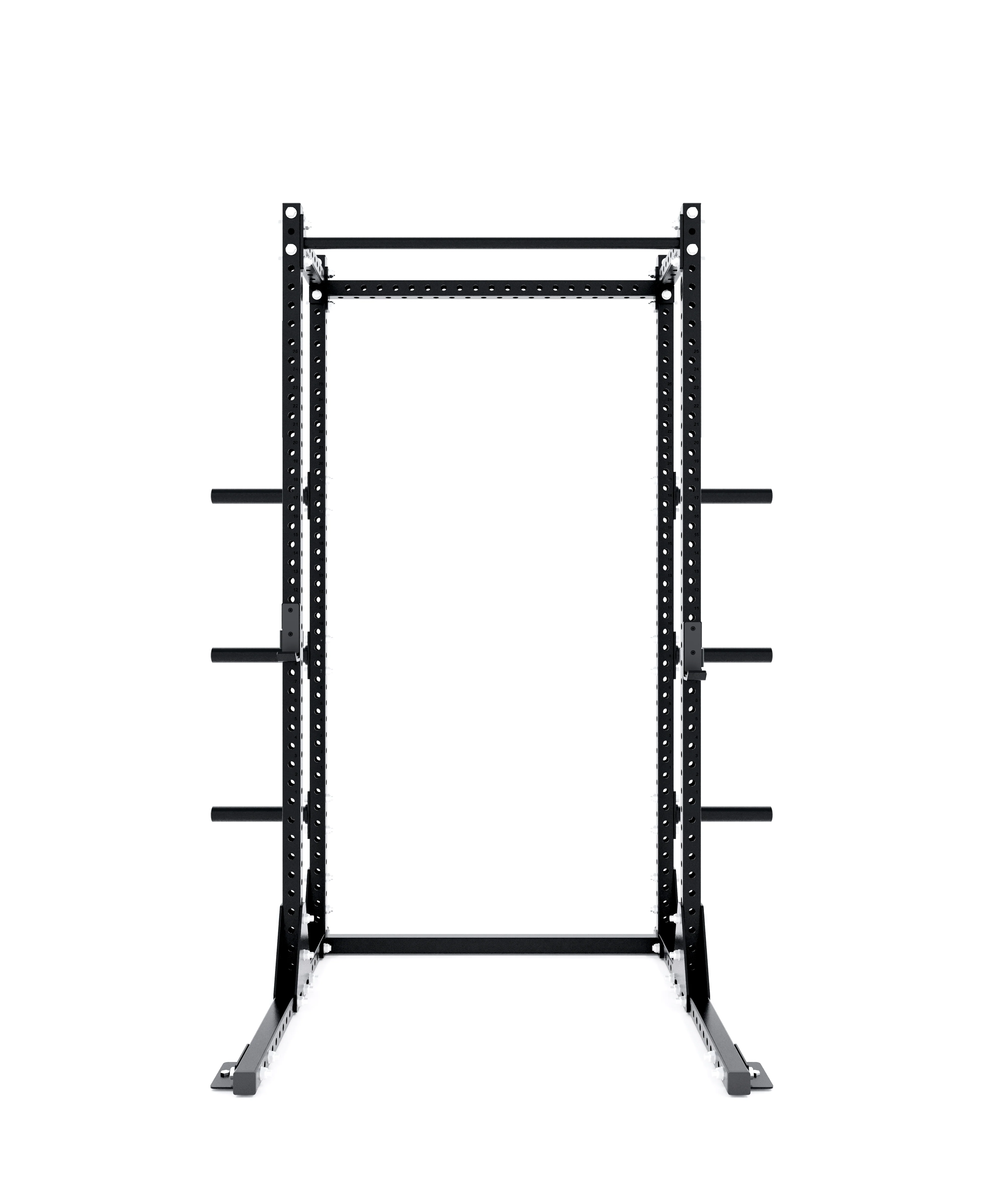 Bulldog Gear - Home Gym Series - 2.17m Half Rack With Pull Up Bar - Image 3