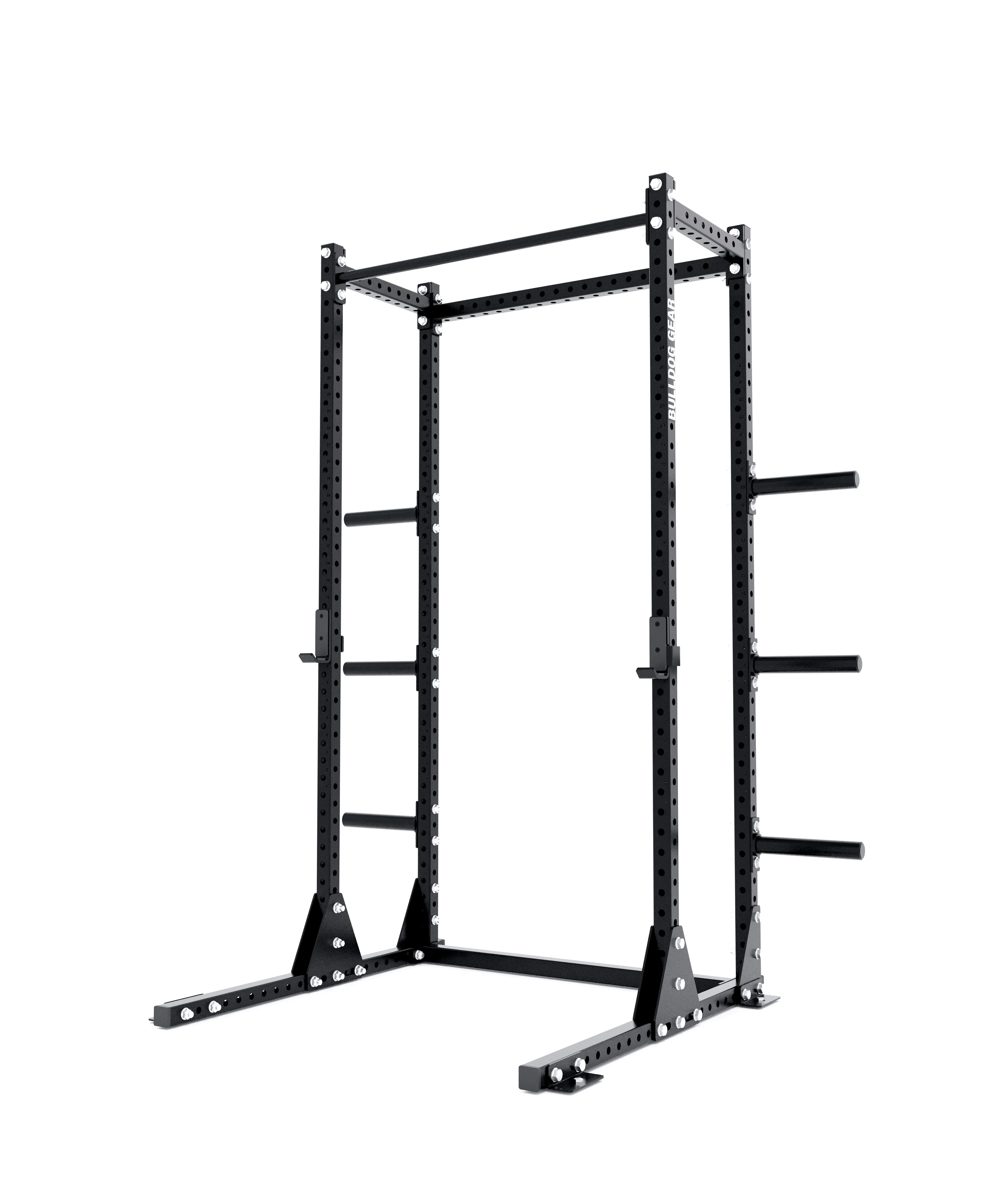 Bulldog Gear - Home Gym Series - 2.17m Half Rack With Pull Up Bar - Image 4