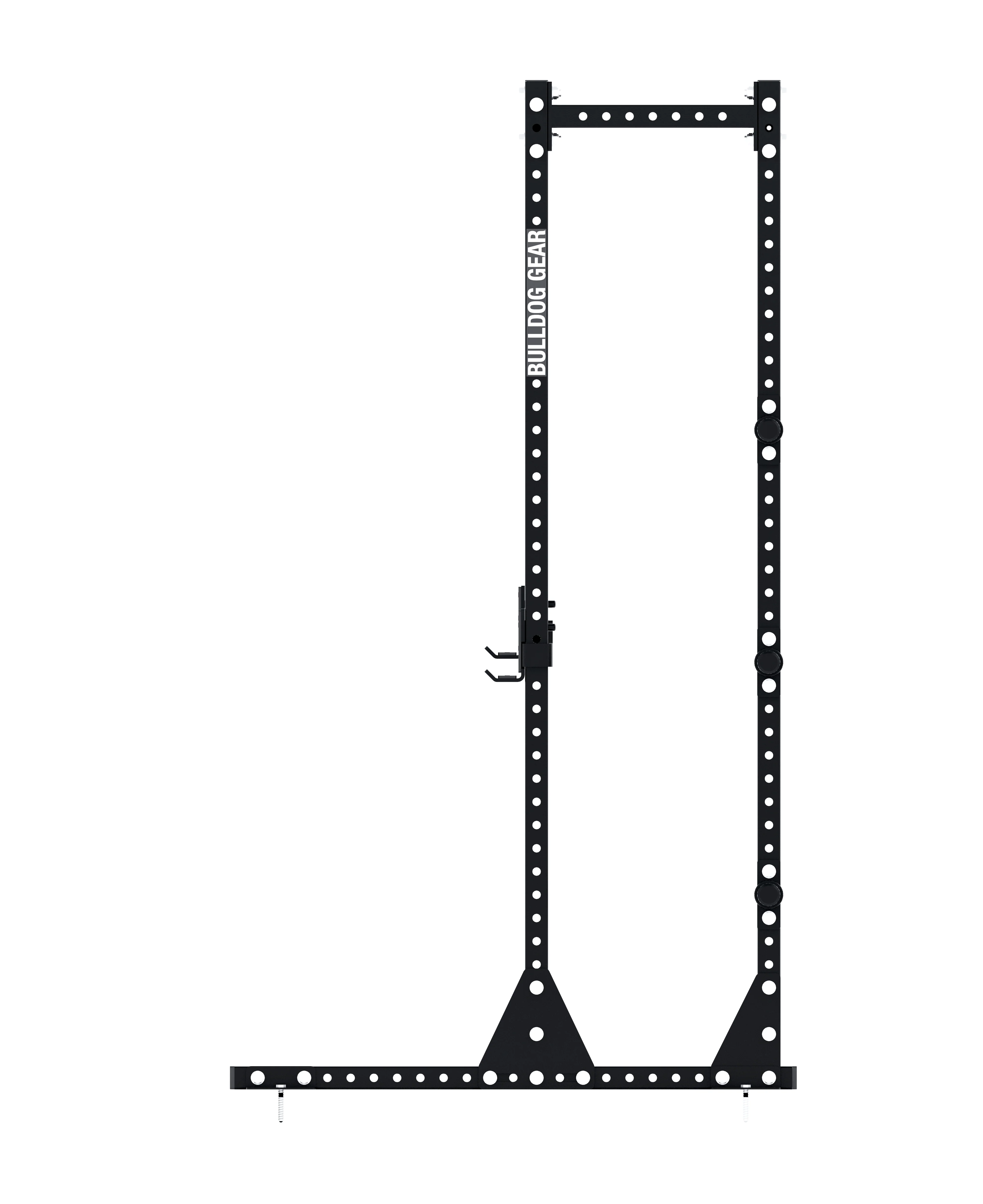Bulldog Gear - Home Gym Series - 2.17m Half Rack With Pull Up Bar - Image 6