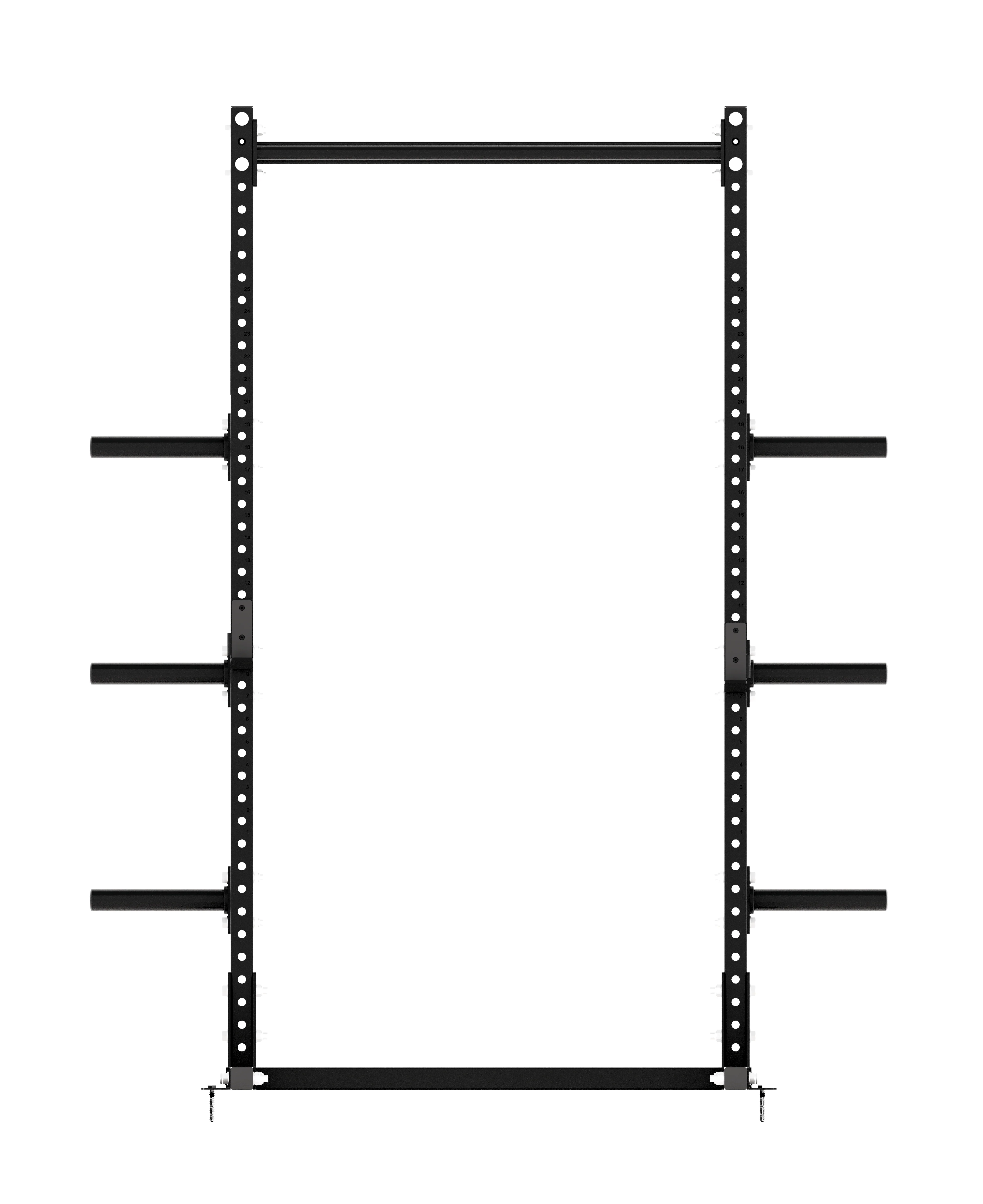 Bulldog Gear - Home Gym Series - 2.17m Half Rack With Pull Up Bar - Image 7