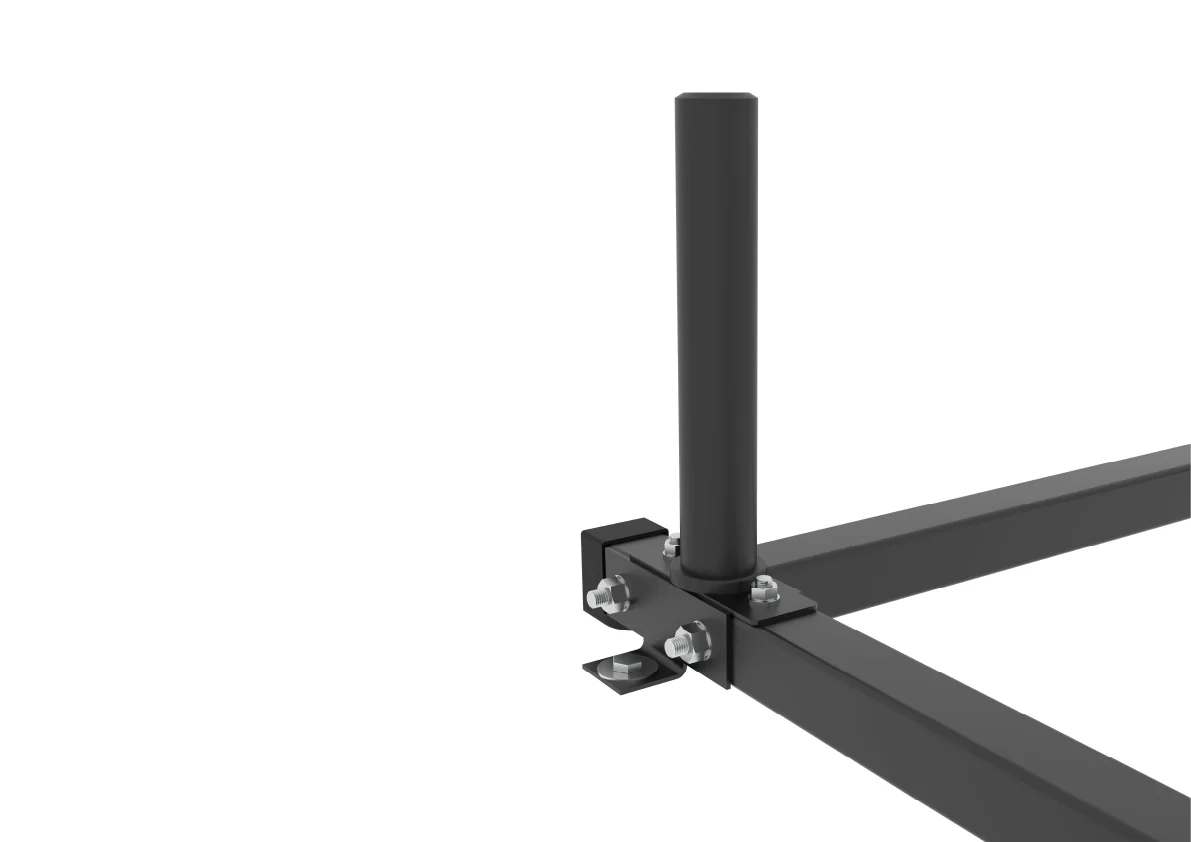 Bulldog Gear - Home Gym Series Squat Rack With Pull Up Bar - HGSSR2 2.2m - Image 3