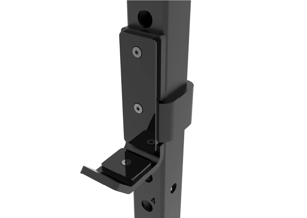 Bulldog Gear - Home Gym Series Squat Rack With Pull Up Bar - HGSSR2 2.2m - Image 4