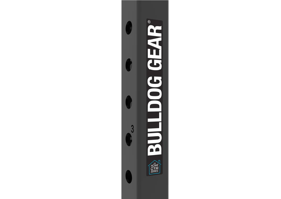 Bulldog Gear - Home Gym Series Squat Rack With Pull Up Bar - HGSSR2 2.2m - Image 5